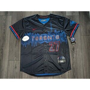🚨 Vladimir Guerrero Jr #27 Toronto Blue Jays Connect City  Jersey Men's Large